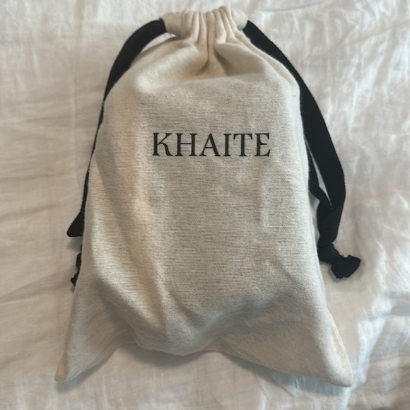 NWT Khaite Eloise Minaudière In Slate Suede - Picture 2 of 9